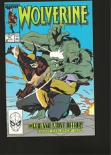 Wolverine #14 Oct 1989 NM picture