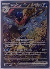 Greninja EX 132 Shrouded Fable Special Illustration Promo Pokemon picture