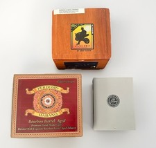 Lot of 3 Empty Cigar Boxes - Perdomo Habano, Acid Blondie, CAO Rick Rodriguez picture