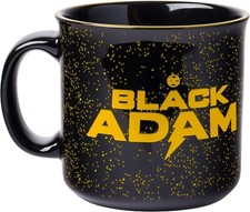 ⚡ DC COMICS BLACK ADAM 20 OZ MUGS — WHOLESALE CASE OF 24 ⚡ picture