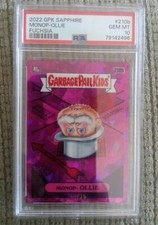  26 /75 2022 GPK sapphire MONOP-OLLIE FUCHSIA #210b PSA 10 POP 3 picture