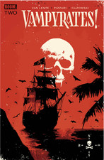 Vampyrates #2 CVR F F FOC Reveal Variant Cover 8/19/26 Boom picture
