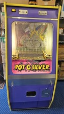 Pot O Silver Coin Pusher/Arcade Game picture