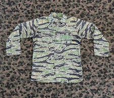 Authentic Vietnam War Tigerstripe Late war lightweight Sparse Field Shirt Small picture