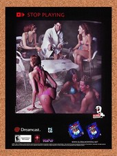 Worms World Party PC Original 2000 Ad Authentic Funny Lude Video Game Promo picture