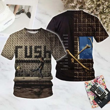 Popular Rush 3D Printed 3D shirt AOp Gift Fans shirt picture