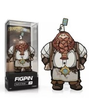 FiGPiN Hearth and Sarge 211 Blizzcon Exclusive Hearthstone LE 1000 New Unopened picture