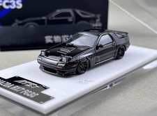 ATS 1:64 Scale Black RX7 FC3s FC Hatchback Sports Diecast Metal Toy Model picture