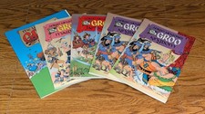 Sergio Aragones Groo Graphic Novel Softcover collection, singles picture
