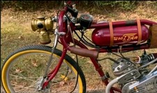 whizzer motor bike replica *FRAME ONLY* motorized bicycle board tracker antique picture