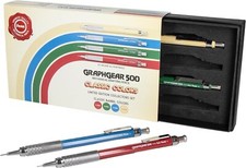 Pentel GraphGear 500 Limited Edition Mechanical Pencil, Classic Colors Box Set picture