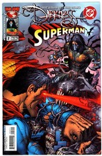 Darkness/Superman, The #2 VF 8.0 2005  Marc Silvestri| Tyler Kirkham Cover picture