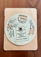 FREE SHIP 1930s Conception Period Tracker Reproductive Health picture