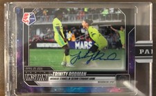 Trinity Rodman - 2026 Panini Instant NWSL #43 - Galaxy 1/1 Auto picture