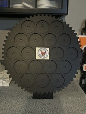 Poker Chip Display Holder Motorcycle Gear. picture