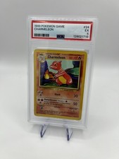 Pokémon 1999 Pokemon Game Charmeleon #24 PSA 5 English Mitsuhiro Arita picture
