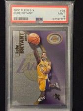 2000 FLEER EX KOBE BRYANT #39 GRADED PSA 9 MINT picture
