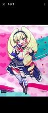 DWU Virtual YouTuber Deep Web Underground B2 Tapestry 20x29in picture