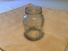 Vintage French's Mustard Jar~It's French's~Clear Glass~Patent Feb 23, 1915~VGC picture