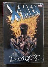 X-MEN LEGION QUEST HC  Wolverine Phoenix Omnibus Size Marvel Sealed New picture