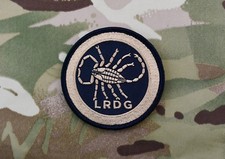 Long Range Desert Group LRDG Patch UKSF Special Forces 22 SAS Mobility Troop picture