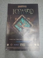 Icewind Dale Interplay RPG  Print Ad 1999 7x10 Great To Frame  picture