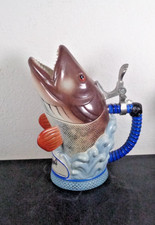 1998 Vintage Leinenkugel’s Northern Pike Beer Stein Limited Edition picture