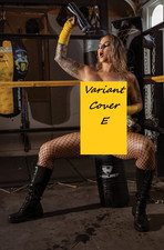 Motley Monroe Cosplay Showcase Boxer Variant Cover Black Ops Publishing LTD picture