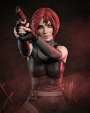 1:6 Regina Dino Crisis Fan Art UNPAINTED High Quality Resin Garage Kit picture