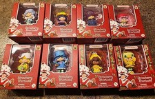 NIB Strawberry Shortcake Set 8 Figures CheeBee TLS Toy Series 2 picture
