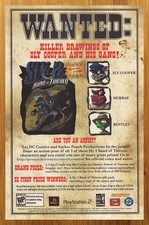 2004 Sly Cooper 2 Band of Thieves Playstation 2 PS2 Print Ad/Poster Promo Art picture