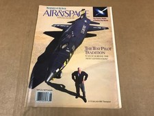 Vintage Air & Space Smithsonian Magazine - 