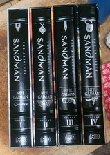 Vertigo The Absolute Sandman Vol. 1-4 Hardcover & Slipcase Neil Gaiman 2008 picture