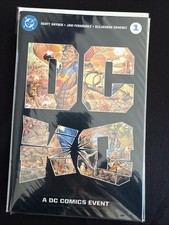 🔥DC KO 1-5 CVR A+SDCC DCKO 2025 ASHCAN FOIL 6 BOOK LOT🗝️🔥 picture
