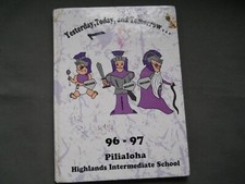 Highlands Intermediate School Yearbook Annual 1996-1997 Pearl City Hawaii  I picture