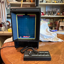 Vectrex MineStorm Tabletop Video Game Console w/ Joystick Controller 1982 picture