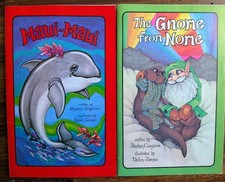 Vtg Maui-Maui Dolphin 1980 Stephen Cosgrove Gnome 1979 picture