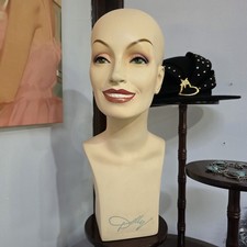 Rare Vintage Dolly Parton Mannequin Head for Wig Display from 1990's picture