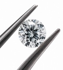 2.00 CT Round Cut Loose Lab Grown Diamond D Color FL Clarity Loose Gemstone picture