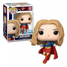 Funko Pop Supergirl Flying #632 Exclusive Vinyl Figure + PROTECTOR Case picture