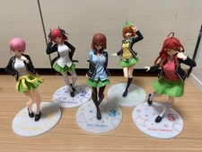 Coreful Figures Set of 5 The Quintessential Quintuplets Anime Collectible Japan picture