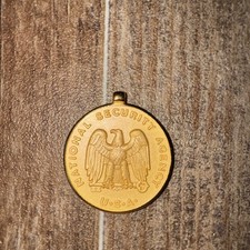 US NSA Badge Solid Medal Pendant picture