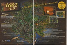 1602 A.D. Print Ad/Poster Art PC Big Box (B) picture