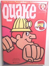 Quake Vintage Cereal Box 2