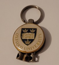 Vintage Oxford England University Key Chain picture