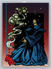 1993 Topps The Maxx #8 Mr. Gone Nearly a Sorcerer Sam Kieth Trading Card picture
