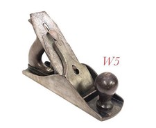 corrugated nice shape STANLEY TOOLS 4 1/2 C woodworking plane 3 patent date picture