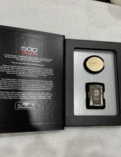 Vintage 2012 500 Million Individually Serialized 7900 Armor Zippo Lighter New picture