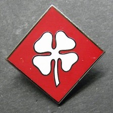 FOURTH 4th ARMY US MILITARY LAPEL PIN BADGE 1 INCH WWII picture