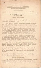 Group of 6  7th Army HQ Radio Monitoring Report Psychological Warfare, 3rd Group picture